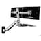 Mount-It Wall Mntd Dual Mon Workstatn MI7906 - alternate 3