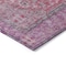 Homeroots 5' X 8' Pink And Lavender Medallion Washable Indoor Outdoor Area Rug 616287 - alternate 2