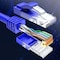 Maximm 5ft Cat6 Pure Copper UTP Ethernet Cable, 10PK, Blue, 10PK CAT65FT10PKBlue - alternate 2