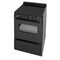 Premier Electric Range, 24 inW x 37.5 inH x 26 inD, 2.97 cu. ft. Oven, Smooth Glass Top Stove, Black 805709 - alternate 1