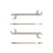 Tekton 13/16 Inch Angle Head Open End Wrench WAE83221 - alternate 2