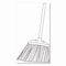 Rubbermaid Commercial Jumbo Smooth Sweep Angled Broom, 46" Handle, Black/Yellow, PK6 FG638906BLA - alternate 2