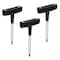 Powertec T-Handle Torx Wrench for T30 Torx Type Screws, Replacement for DeWalt 5140067-13 Planer Wrench, 3PK 72099-P3N - alternate 1