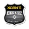 Signmission Norm's Garage I Can Fix Everything But Stupid, 12 Inch X 12 Inch, Aluminum Metal Sign SHI-A-12-490-NORM - alternate 1