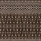 Homeroots 10' X 14' Chocolate Taupe And Copper Tribal Washable Indoor Outdoor Area Rug 582559 - alternate 2