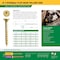 Spax #10 x 3 in Interior Wood Screws Construction Flat Head T-Star Plus Bulk Pail, 1500PK 3191020500750 - alternate 2