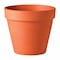 Deroma 2.5 in. H X 3.5 in. D Terracotta Cylinder Planter Terracotta 0P080PZ - alternate 1