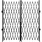 Vevor Double Folding Security Gate Folding Door Gate 6-1/2'H x 12'W Scissor VV-SSFDM-6-1/2H - alternate 1