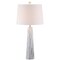 Jonathan Y Bradley 29" Resin LED Table Lamp, White/Black Faux Marble JYL1002A - alternate 1