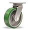 Hamilton Champion Swivel Caster, 10" x 3" Duralast Polyurethane (95A) on Cast Iron Wheel S-CH-13DT - alternate 1