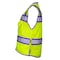 Dome75 OMNI Series OV6100 HiVis Class 2 Heavy Duty Utility Vest MD OV6124 - alternate 2