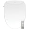 Bemis BidetToiletSeat, Wht, 16.375inW, 5.5625inH HV5000E 000 - alternate 2