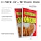 Signmission Flowering Onion, Plastic Signs Only 24 Inch x 36 Inch, Corrugated Plastic, 2PK CSB-2436-2PACK-Flowering Onion - alternate 2