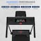 Serenelife Foldable Treadmill, Walking Pad with Handle, 2.5HP Quiet Fitness Equipment, Compact for Home, Office SLFOLD10 - alternate 2