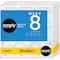 Simply 20x20x1 Merv 8, Pleated Air Filter, High Capacity, 8PK S-08-08-20201 - alternate 1