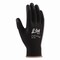 G-Tek Gloves, Polyurethane-Coated Nylon, Black, 12 PK 33-B125/M - alternate 2