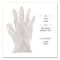 Boardwalk Disposable Gloves, 3.6 mil Palm, Vinyl, Powder-Free, XL, 100 PK, Clear BWK361XLBX - alternate 2