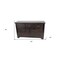 Homeroots 60" Brown Solid Wood Seven Drawer Triple Dresser 489217 - alternate 2