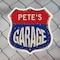 Signmission Pete's Garage, 6 inch X 6 inch, Plastic Sign, 2PK SHI-P-2PACK-6-383-PETE - alternate 2