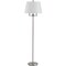 Homeroots 62" Nickel Four Light Traditional Shaped Floor Lamp With White Square Shade 526231 - alternate 2