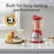 Hamilton Beach Power Elite 700 Watt Glass Jar Blender in Red 750124649M - alternate 2
