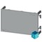 Siemens ALPHA 400/630/1250 DIN assembly kit terminal blocks vertical section cover 8GK4402-2KK22 - alternate 2