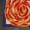 Homeroots 6' Red Beige Blue Orange And Red Floral Indoor Outdoor Runner Rug 564013 - alternate 3