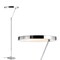 Jonathan Y Owen 66.7" Integrated LED Metal Floor Lamp, Chrome JYL7015A - alternate 3