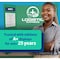 Flipside 36 x 48 1 Ply Green Project Board Pack of 24 30068-24 - alternate 2