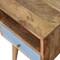 Homeroots 22" Brown Solid Wood One Drawer Nightstand 651884 - alternate 2