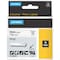Dymo Label Tape Cartridge, Black/White, Labels/Roll: Continuous 1805430 - alternate 1