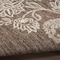 Homeroots 4' X 6' Brown And Ivory Floral Indoor Outdoor Area Rug 552498 - alternate 2
