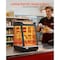 Vevor 3-Tier Commercial Food Warmer Display Pizza Cabinet 60 Qt /57L LED Light NB-604 - alternate 2