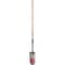 Truper Tru Pro 48'' Wood Handle 5'' W. Ditch Spade TRS-5-RBA - alternate 1