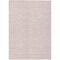 Homeroots 5' X 8' Pink And Gray Geometric Washable Indoor Outdoor Area Rug 594408 - alternate 2