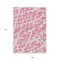 Homeroots 9' X 12' Pink and Ivory Abstract Washable Non Skid Indoor Outdoor Area Rug 559305 - alternate 2