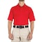 First Tactical PERFORMANCE POLO SHORT SLEEVE, 100% Polyester, Button, 1 Pocket(s), Red, S 112509 - alternate 1