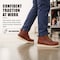 Handpoint Mens 6 in Soft Toe Work Boots-Water Resistant Leather Safety Boots, EH Rated, 11 HVB303-EE-11 - alternate 2