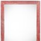 Homeroots 24" x 30" Red Solid Wood Hanging Picture Frame 386550 - alternate 2