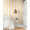 York Wallcoverings 3-in Stripe Yellow Wallpaper SA9178 - alternate 2