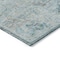 Homeroots 8' X 10' Sky Blue And Blush Medallion Washable Indoor Outdoor Area Rug 615743 - alternate 2