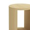 Manhattan Comfort Alure 20 in  End Table in Natural Oak ET1833-2 - alternate 3