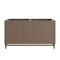 James Martin Vanities Vanity, without top, Whitewashed Walnut, 59.9 in W x 23.5 in D,  620-V60D-M-WW - alternate 2