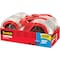 Scotch Packing Tape, w/Refill Dispenser., 1-7/8"x164', 4/PK, Clear 4PK MMM38504RD - alternate 3