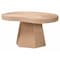Bali & Pari Lenka Handwoven Jute Coffee Table 264-14401-ZORO - alternate 1