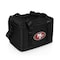 Picnic Time Family Of Brands NFL San Francisco 49ers - Tarana Superthick Recycled Cooler - 24 can 630-36-179-274-2 - alternate 2