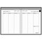 House Of Doolittle Weekly Planner, Vertical Format, 12 Months, Jan-Dec, 6.9 in x 8.75 in, Black Cover 258-02 - alternate 2