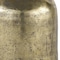 Homeroots 7" Antiqued Brass Cast Aluminum Cylindrical Tabletop Sculpture 608703 - alternate 2