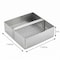 Amgood 7 3/4 in. Floor Drain Strainer - 2 in. Deep Basket AMG SSFDS-2A-Z - alternate 2