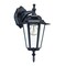 Homeroots Antique Bronze Glass Hanging Lantern Wall Light 398619 - alternate 2